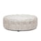 Baxton Studio Cardiff Beige Script Print Modern Tufted Ottoman 101-5153 - alternate 1